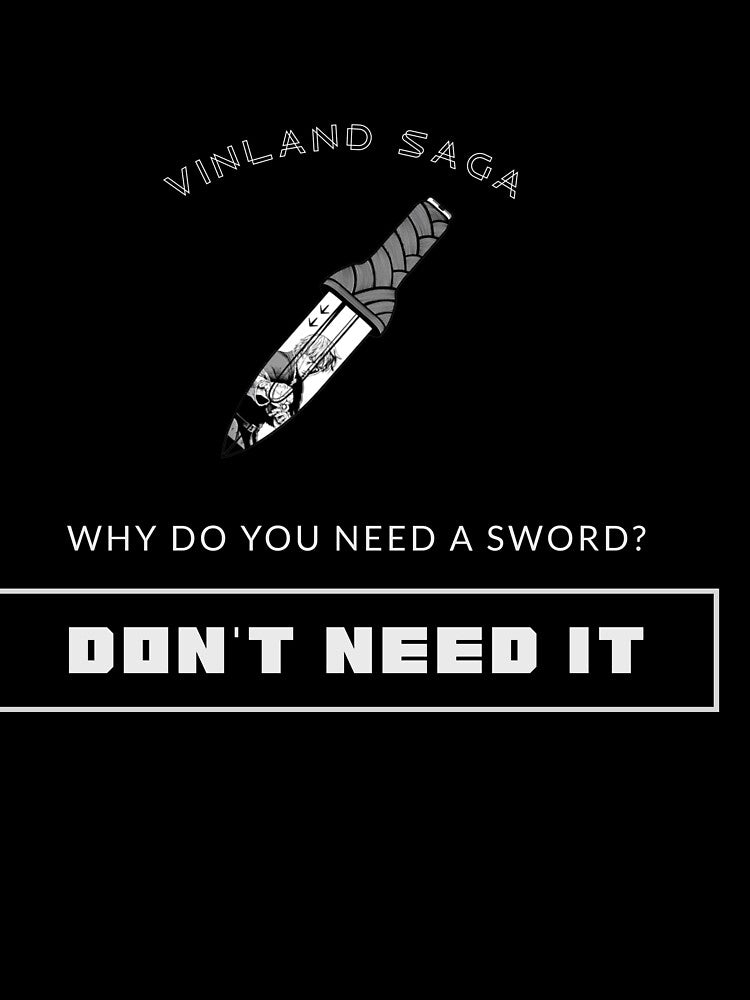 Vinaland Saga Why Do You Need A Sword? Don't Need It Anime by MikesQiqs