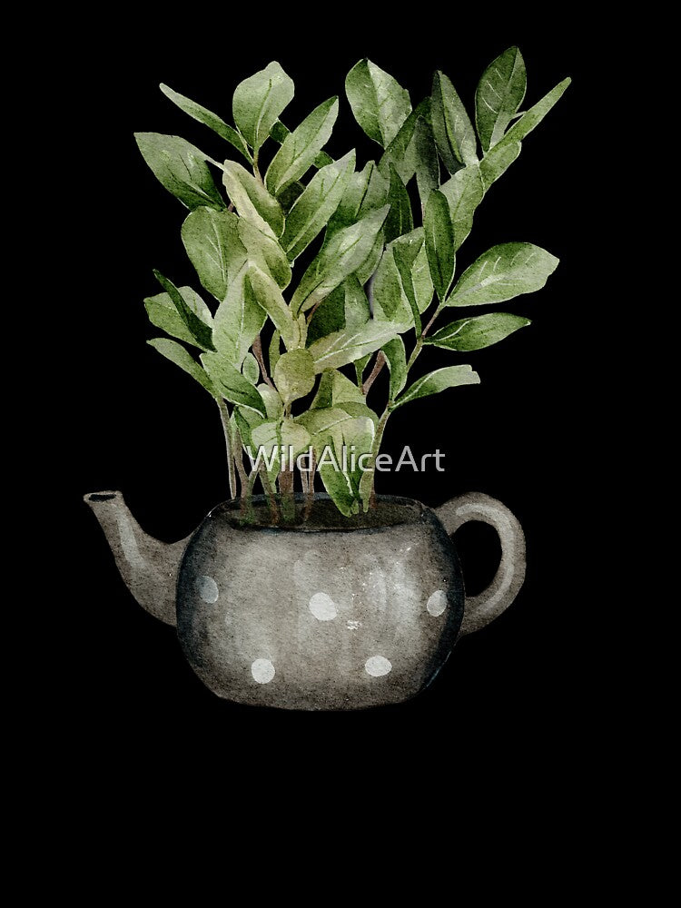 House Plants by WildAliceArt
