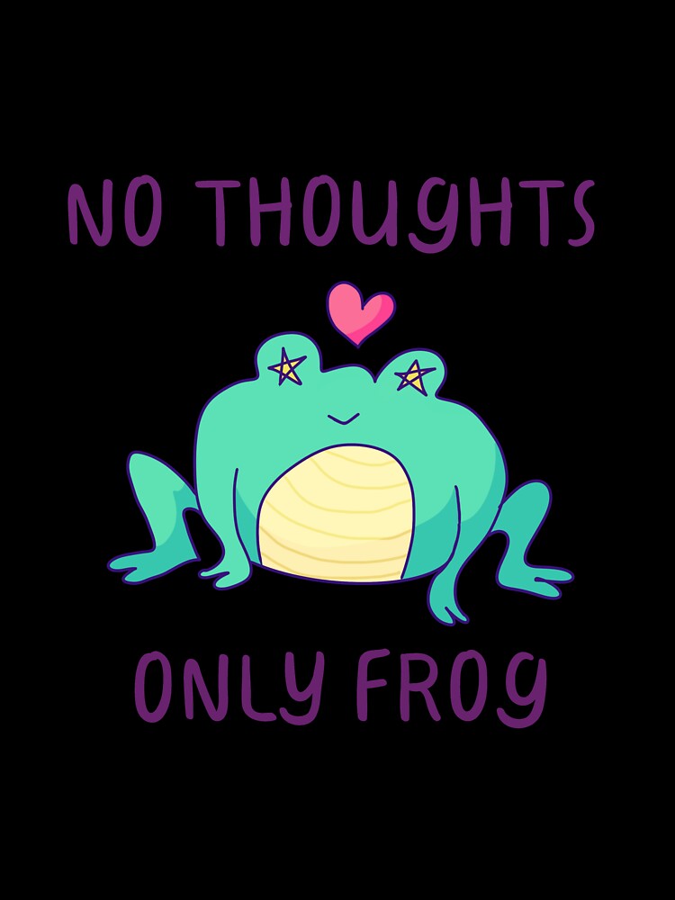 No Thoughts, Only Frog, Frog In Love by ForTheFrogWar