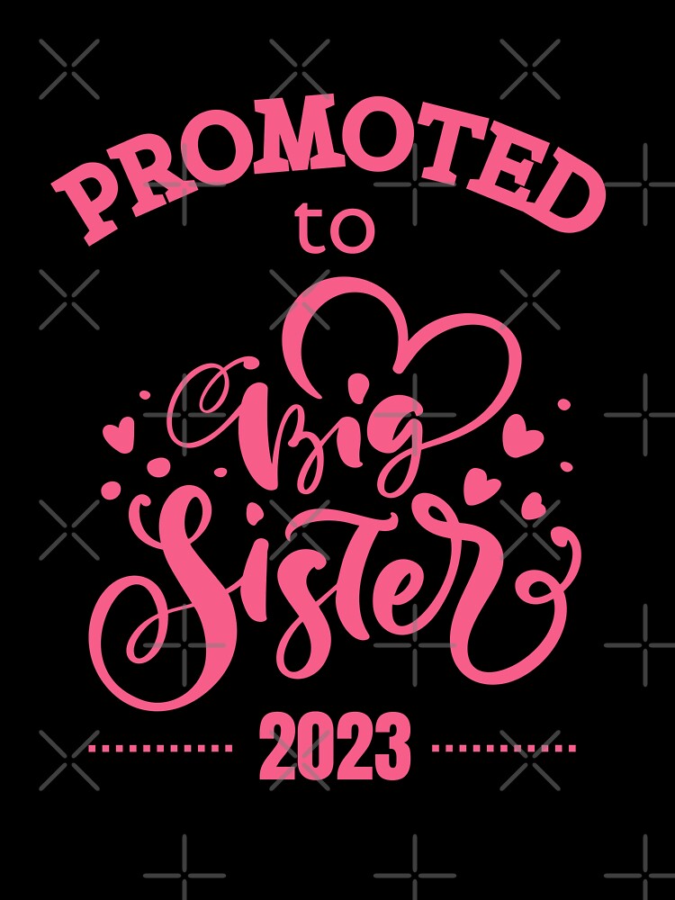 Promoted to big sister 2023 hearts by Lady-Frost