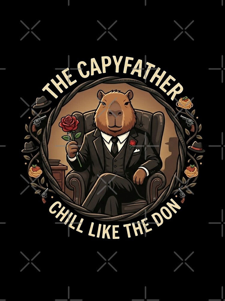 The Capyfather - Funny Mafia Don Capybara Godfather Parody by nbg2012