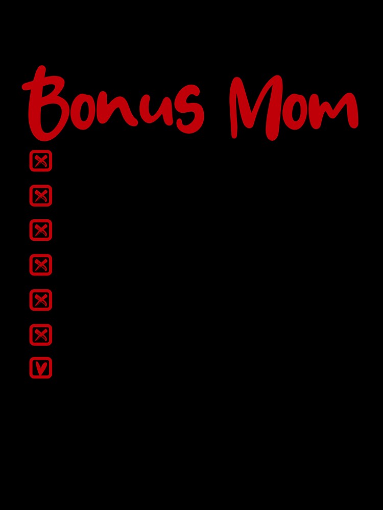 Mom Who Sacrifies Everything For Love Mothers Day Birthday Funny Stepmom by EasyPrintGift