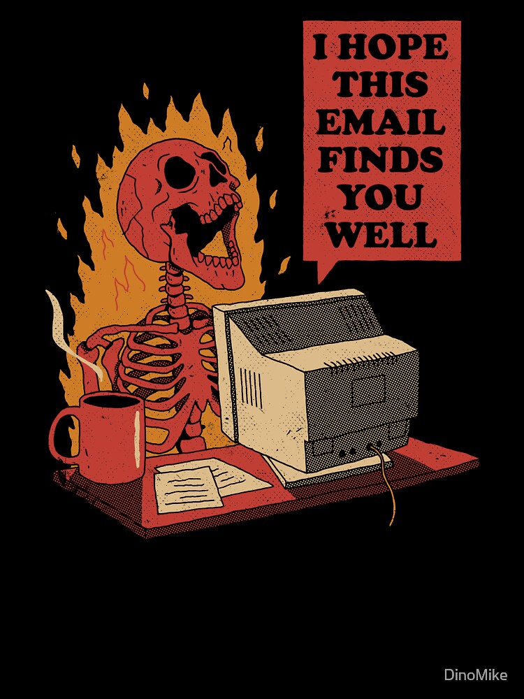 You Got Mail by DinoMike