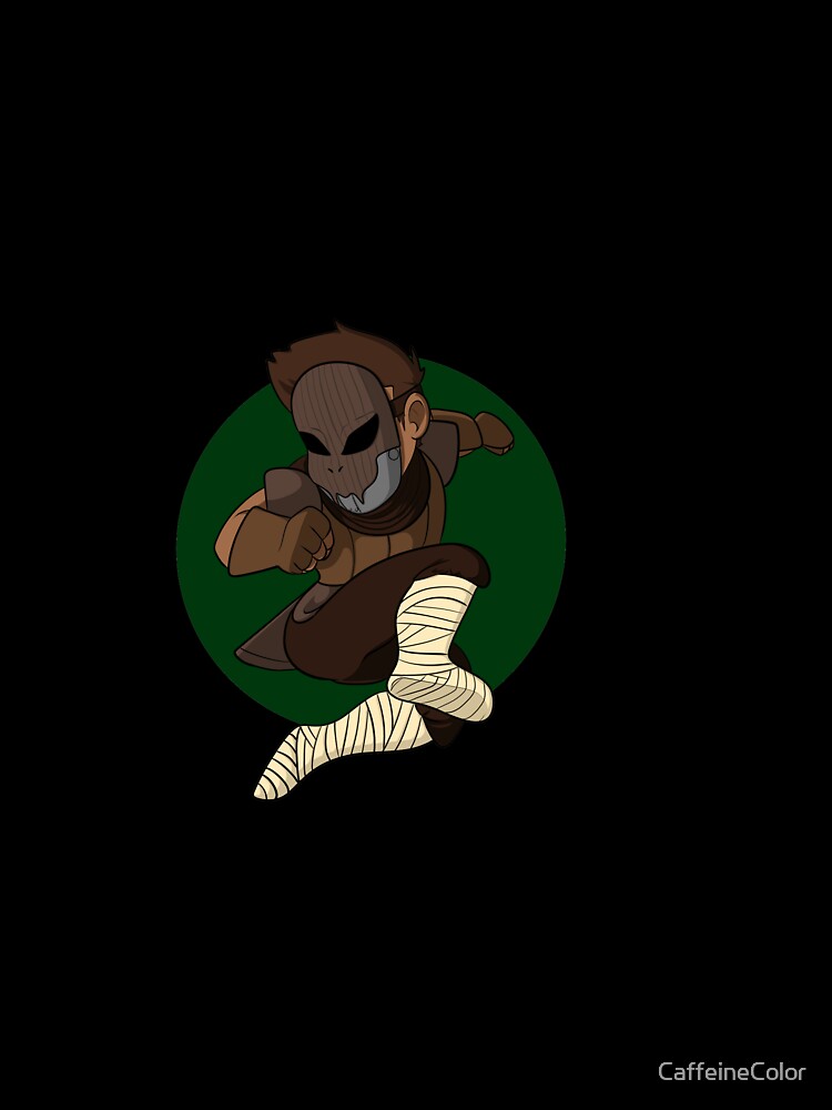 Human Monk by CaffeineColor