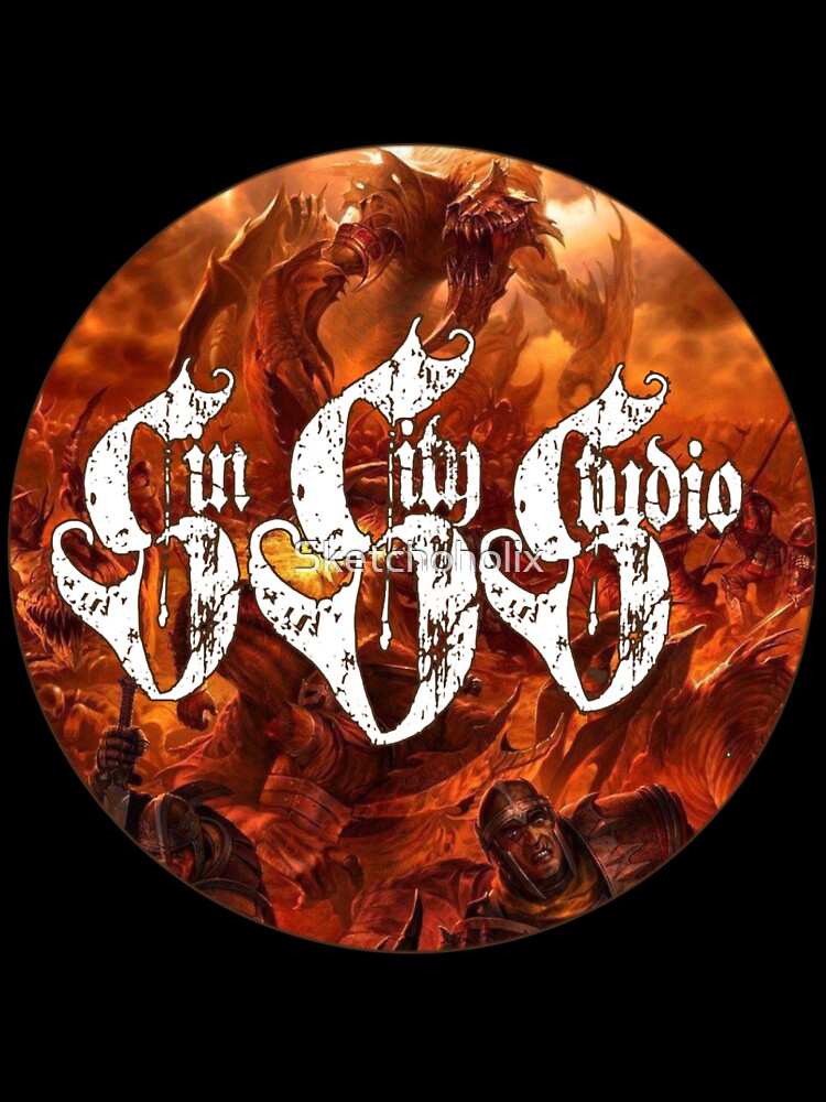 Sin City Tattoo Studio DEMONIC by Sketchoholix