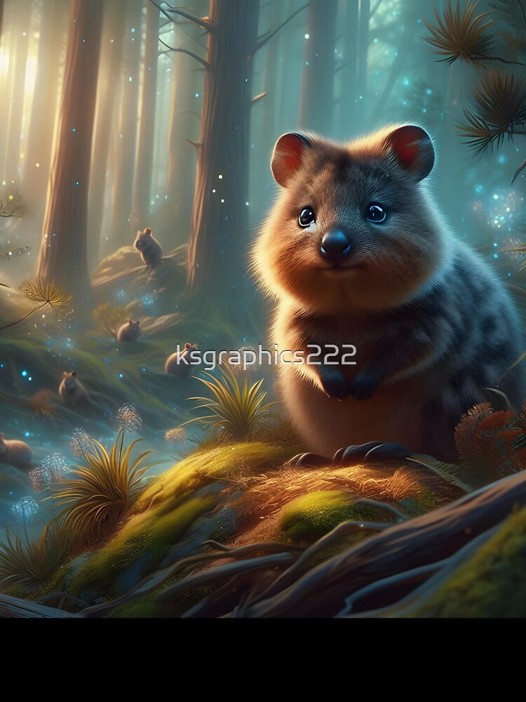 Quokka Art #34 | Quokka Lovers by ksgraphics222