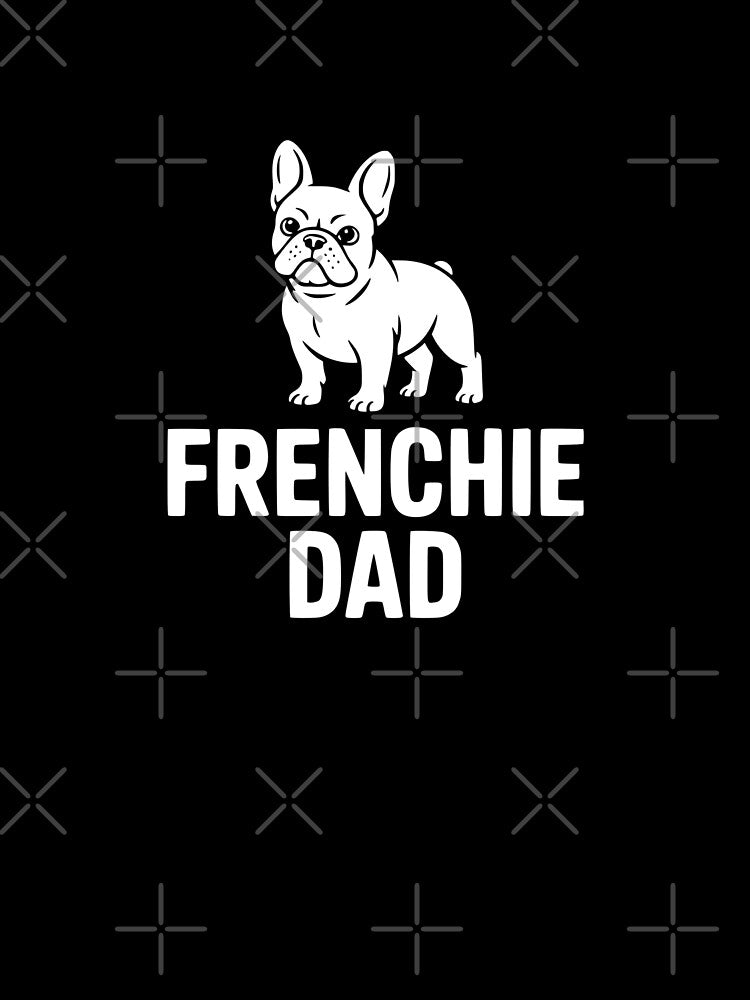 Frenchie Dad by theartfulaspie