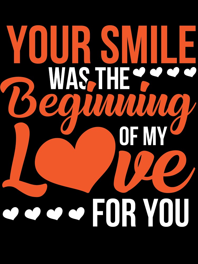 Your smile was the beginning of my love by mmos