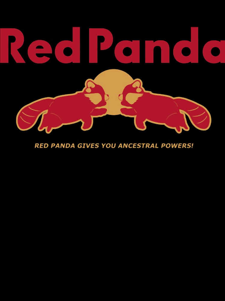Red Panda Gives You Ancestral Powers Ancestral Drink by jethroucc