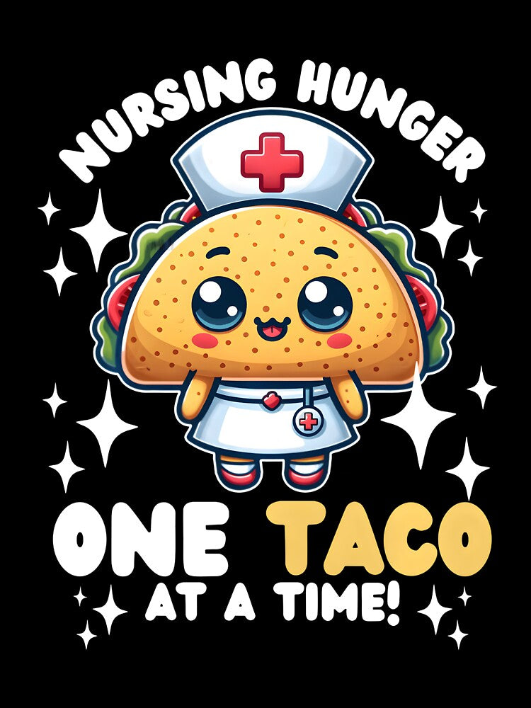 Taco Tuesday Nursing Kawaii Nurse Cinco De Mayo by EmGai TocXanh
