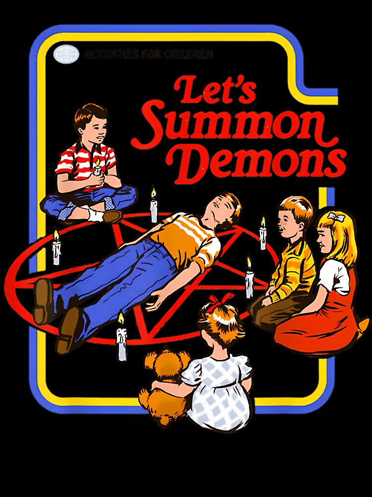 Let'S Play Vintage Summon Funny by Vevonina