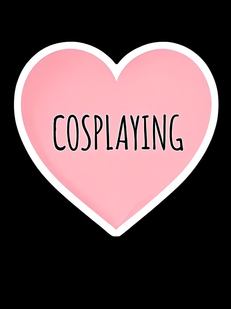 I Heart Cosplaying by CharmStudio