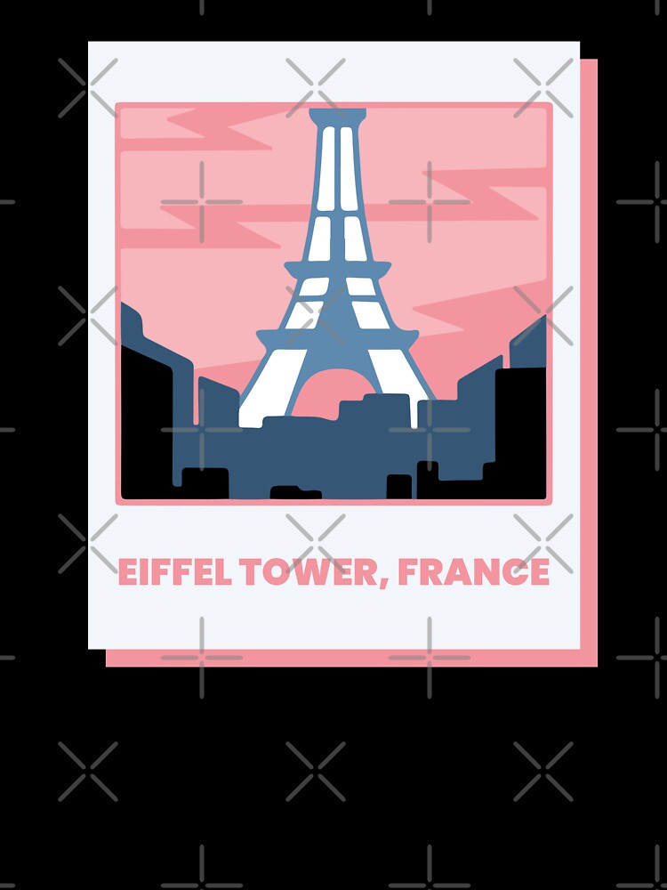 Eiffel Tower - Paris France by ManiaTeec