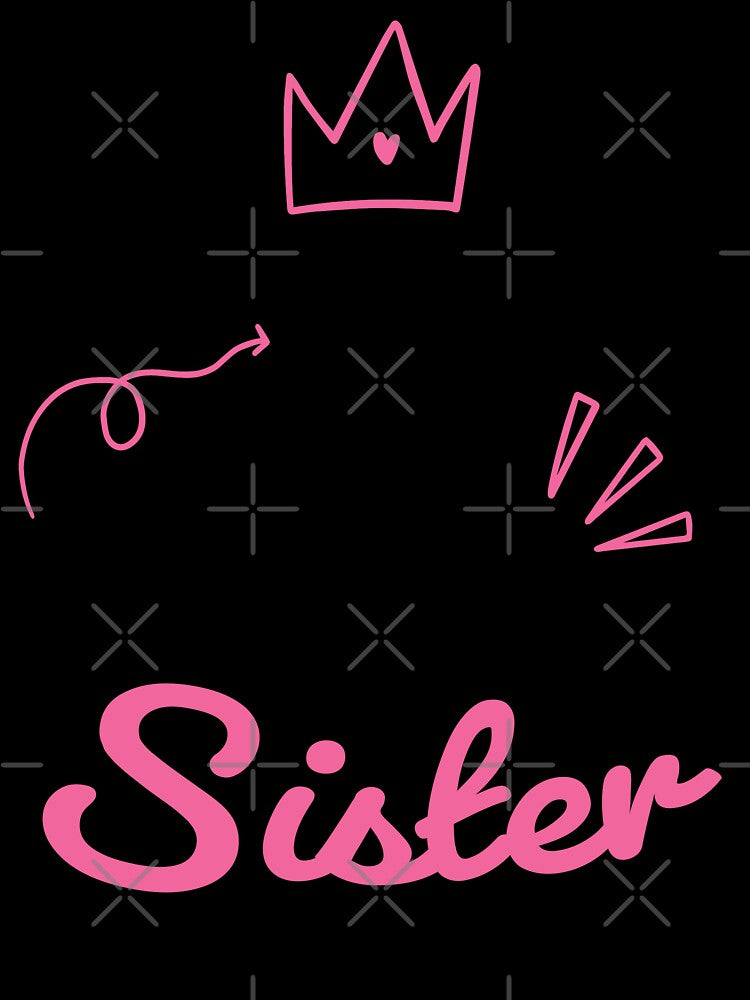 Promoted To Big Sister, Big Sister To Be, Pregnancy Announcement by BronikowskiART
