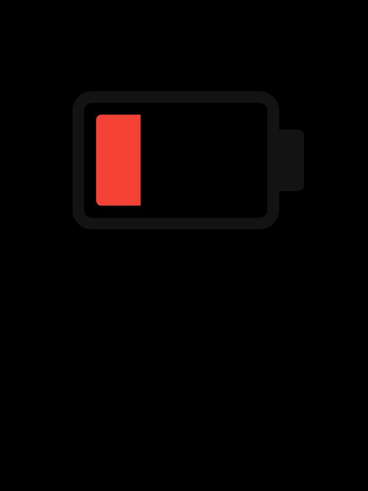 Don't Talk To Me, I'm Charging Social Battery by FunnyGayGuy