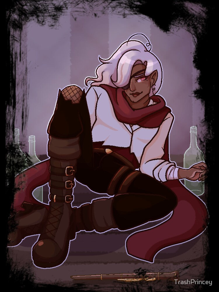 Woofits || The Thieving Bard by TrashPrincey
