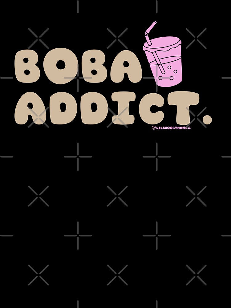 Boba addict, boba, funny boba, bubble tea, milk tea, boba drink, bubble tea v13 | @lilsboobthangs by lilsboobthangs
