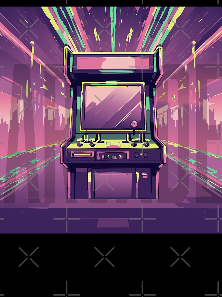 Retro Arcade Power by V-A-H