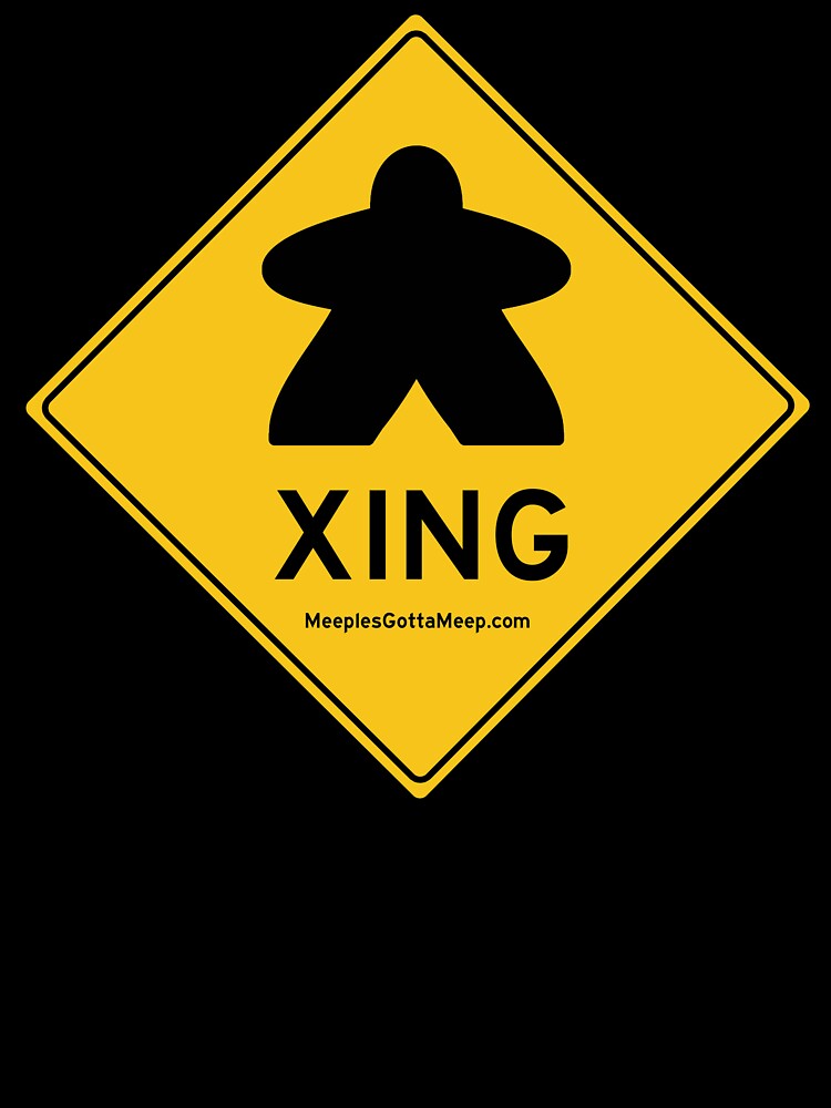 Meeple Crossing by GottaMeep