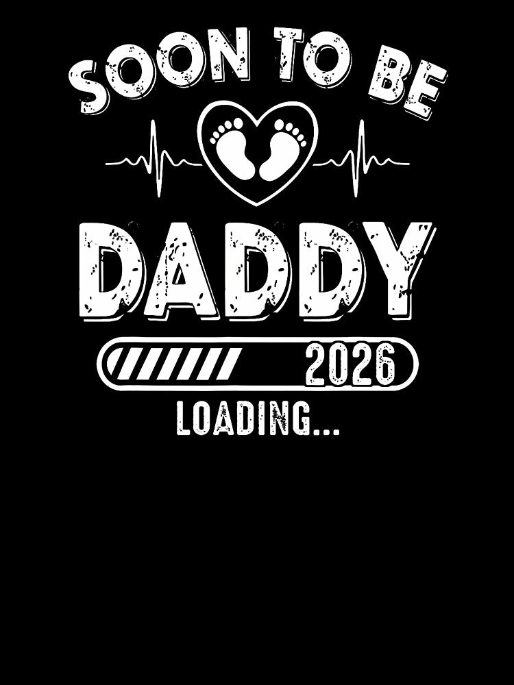 Soon To Be Daddy Est. 2026 New Dad Fathers Day First Time by GabrielaPeterse