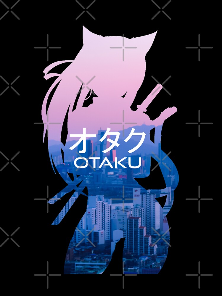 Otaku or Weeb? then get this anime cosplay Otaku Neko Silhouette outfit now !. by ShopTheStyle