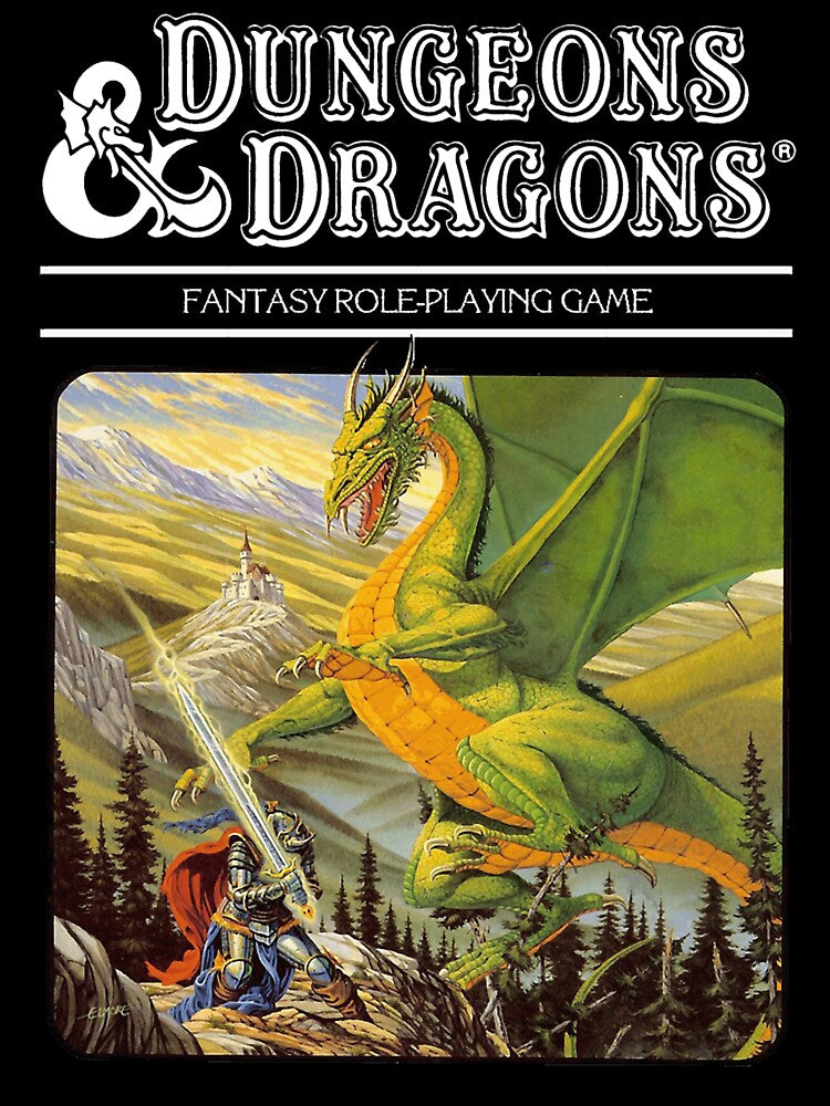 Dungeons amp Dragons Companion Set rules artwork by EleaseMaltais