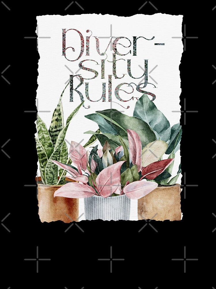 Diversity Rules Houseplant Love Nature by travellb