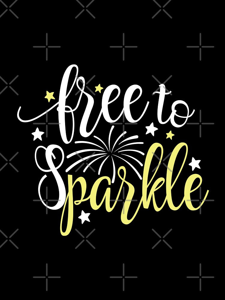 Free To Sparkle by charaf19