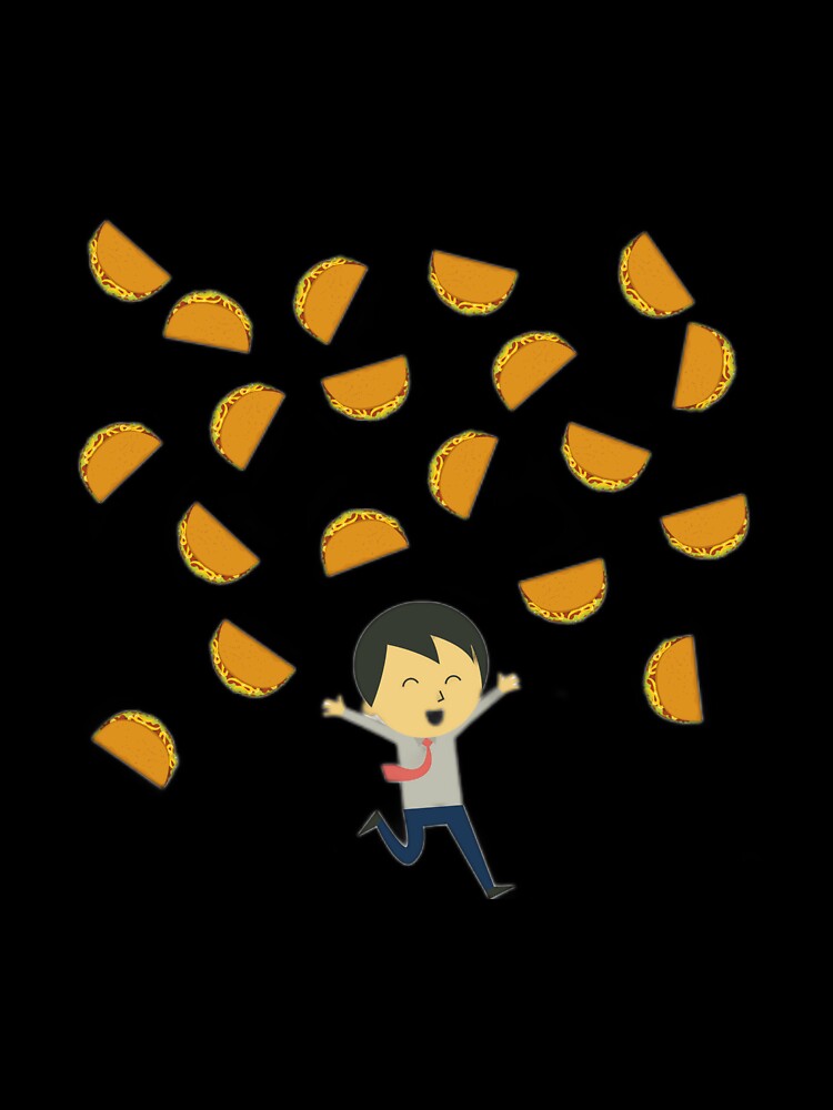 It's Raining Tacos by zachosz