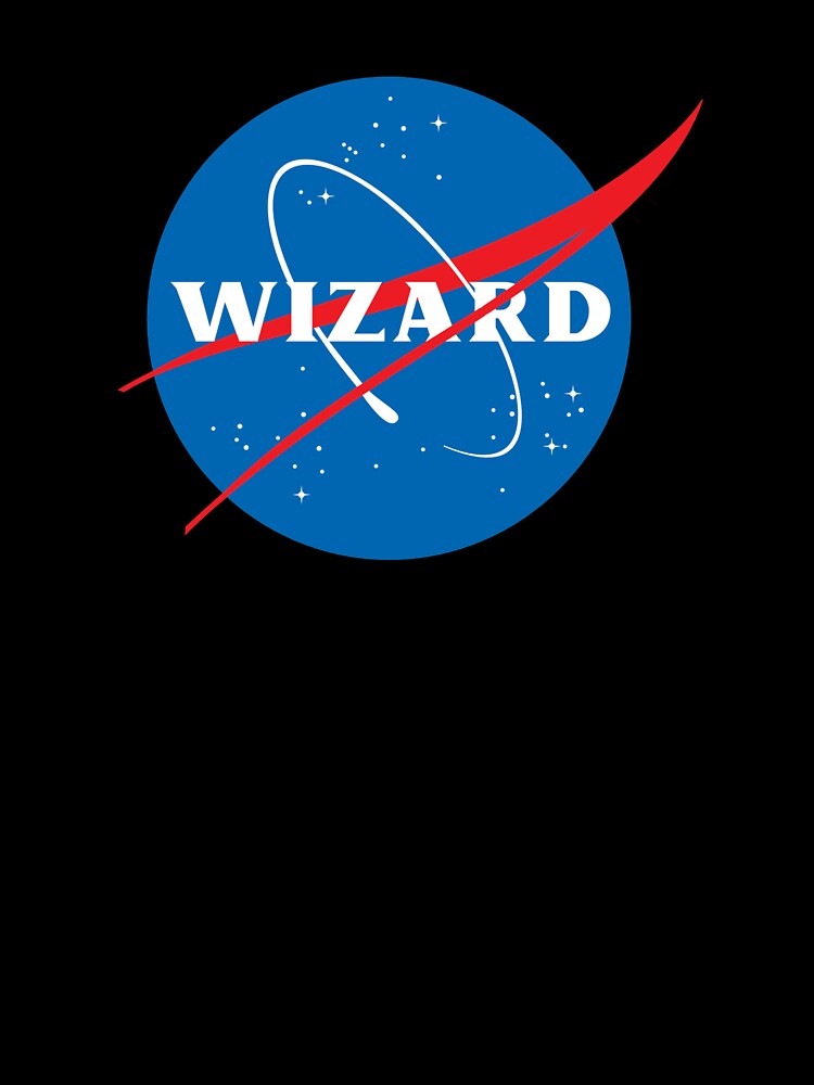 Wizard Nasa Logo by peachyfern