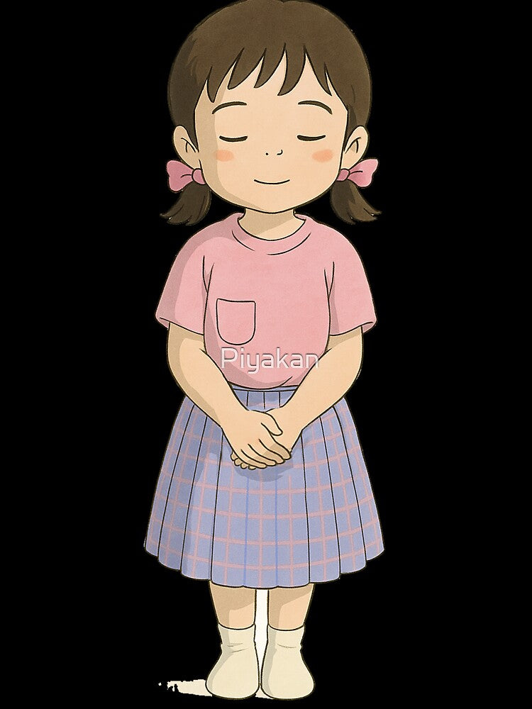 Stand & Walk Meditation (ฺGirl) by Piyakan