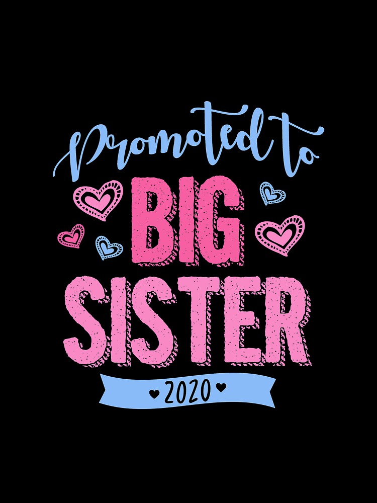 Promoted to big sister 2020 by Tabinchu