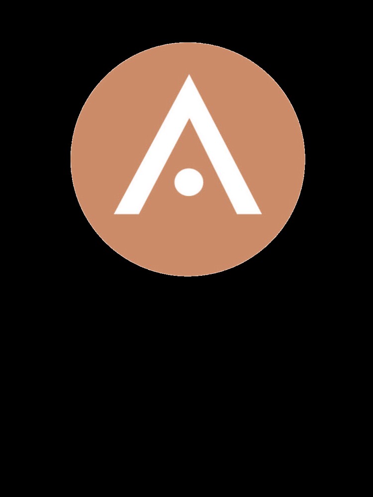 Burnt Orange Aveda Logo by Dalaura