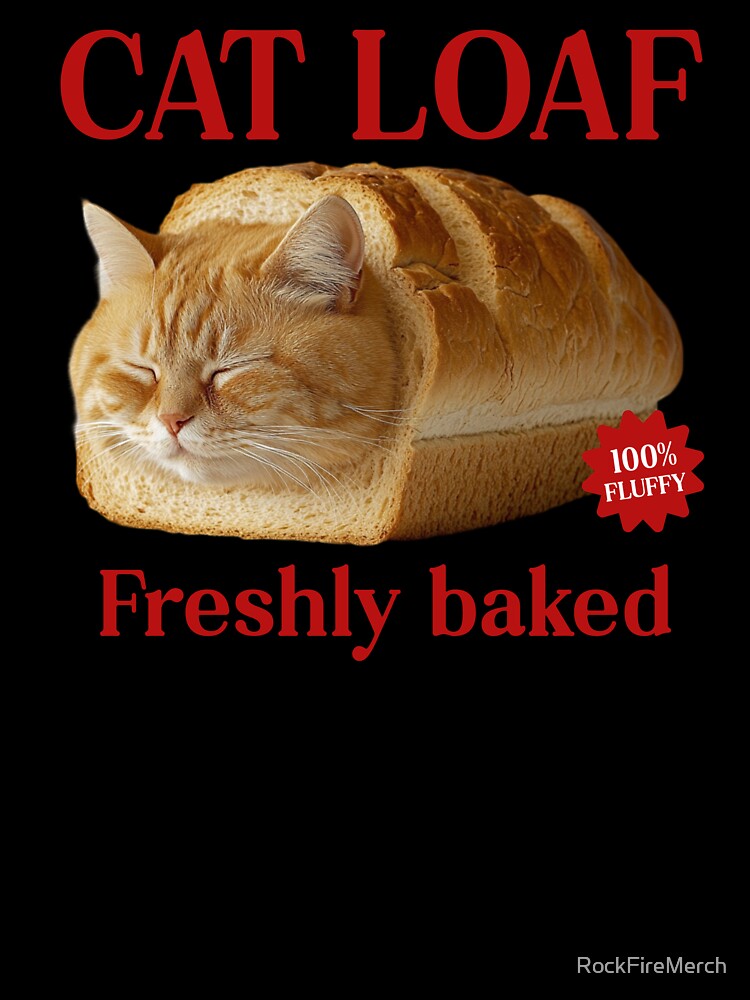 Cat Loaf Bread by RockFireMerch