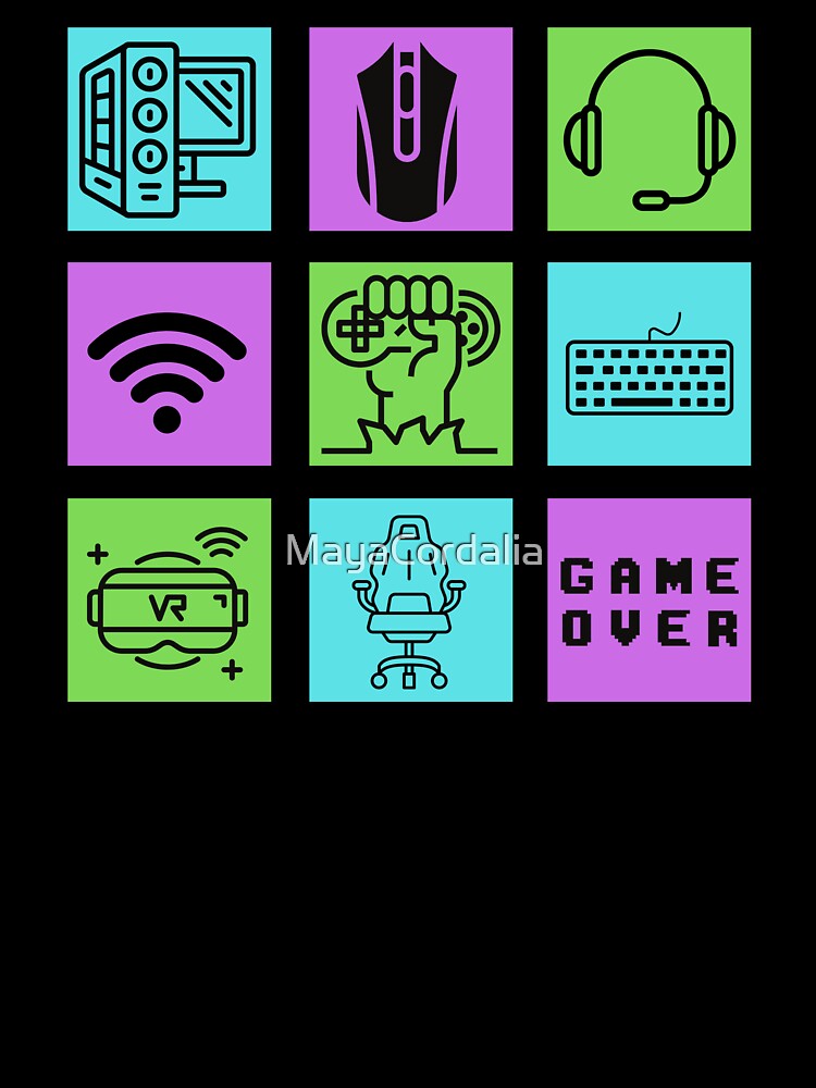Gaming 101 by MayaCordalia