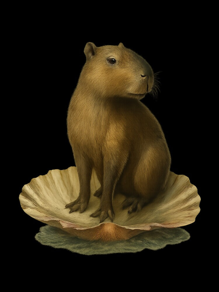 Capybara Art by Capybarastore_77