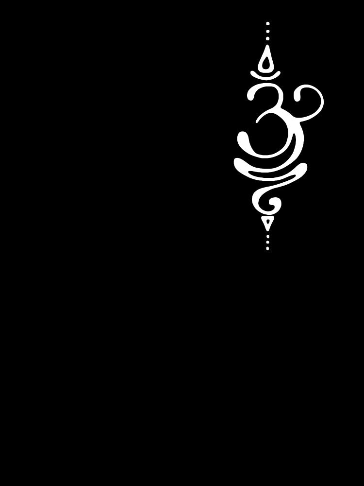 Sanskrit Breathe Symbol by tiantanman