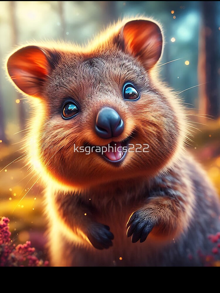Quokka Art #77 | Quokka Lovers by ksgraphics222