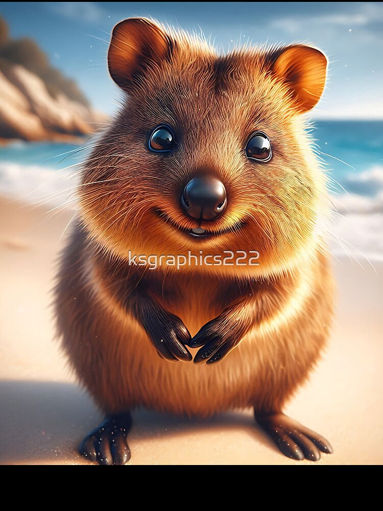 Quokka Art #81 | Quokka Lovers by ksgraphics222