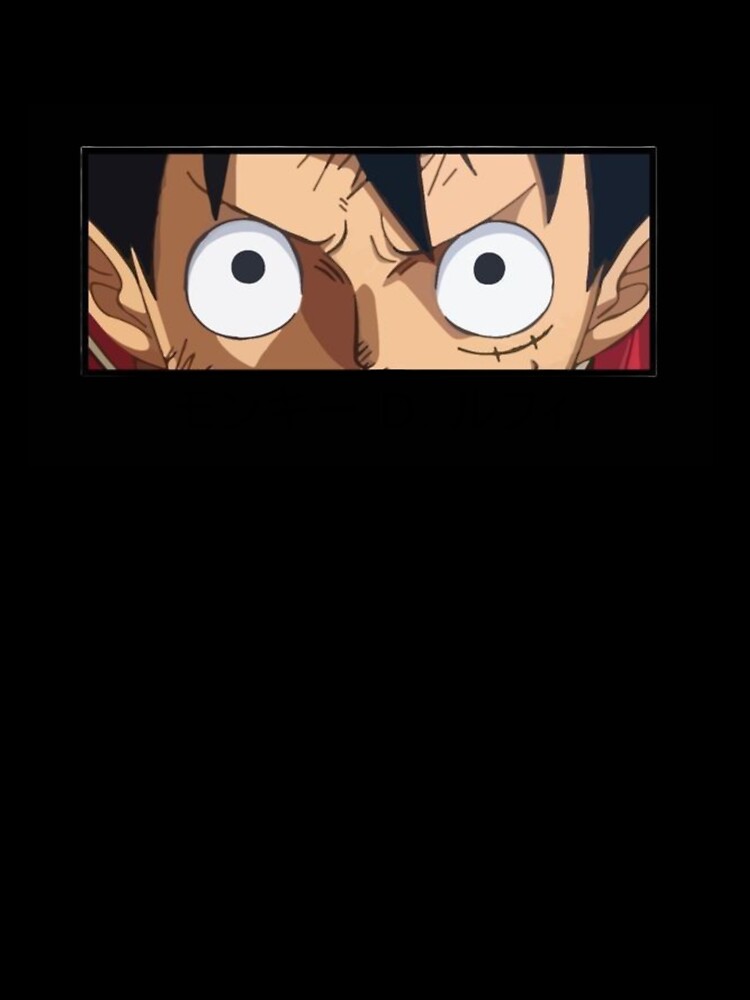 Luffy eyes by Otaku Store35