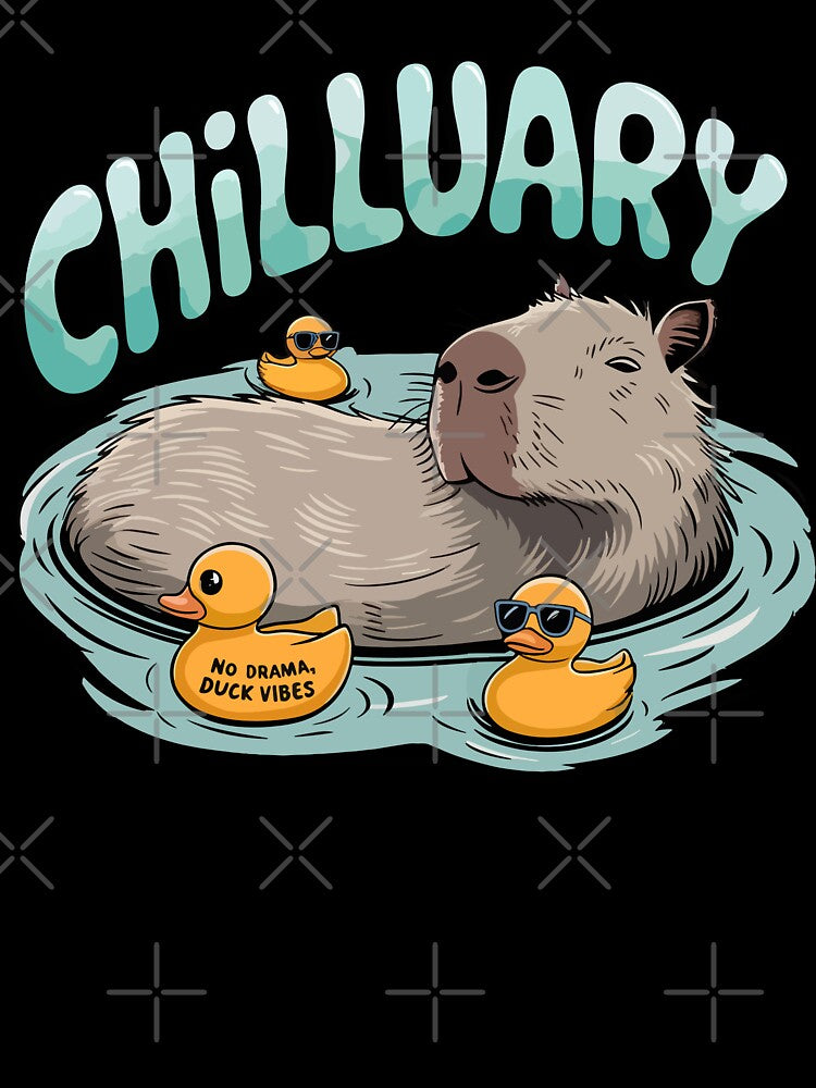 Chilluary Capybara & Ducks – Relaxing No Drama Animal Vibes by WildlifeInc