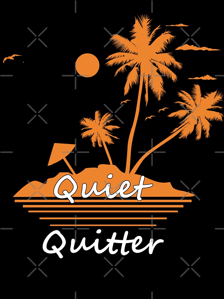 Quiet Quitter by heringa