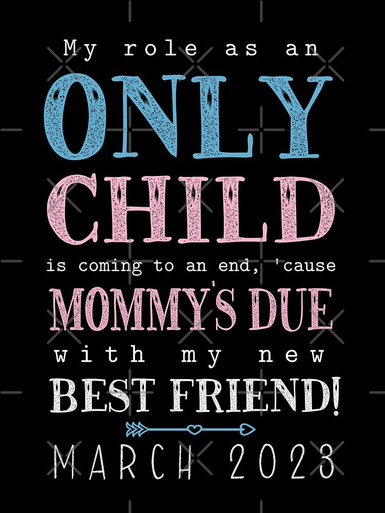 Promoted To Kids Only Child Expiring March 2023 by Merchking1
