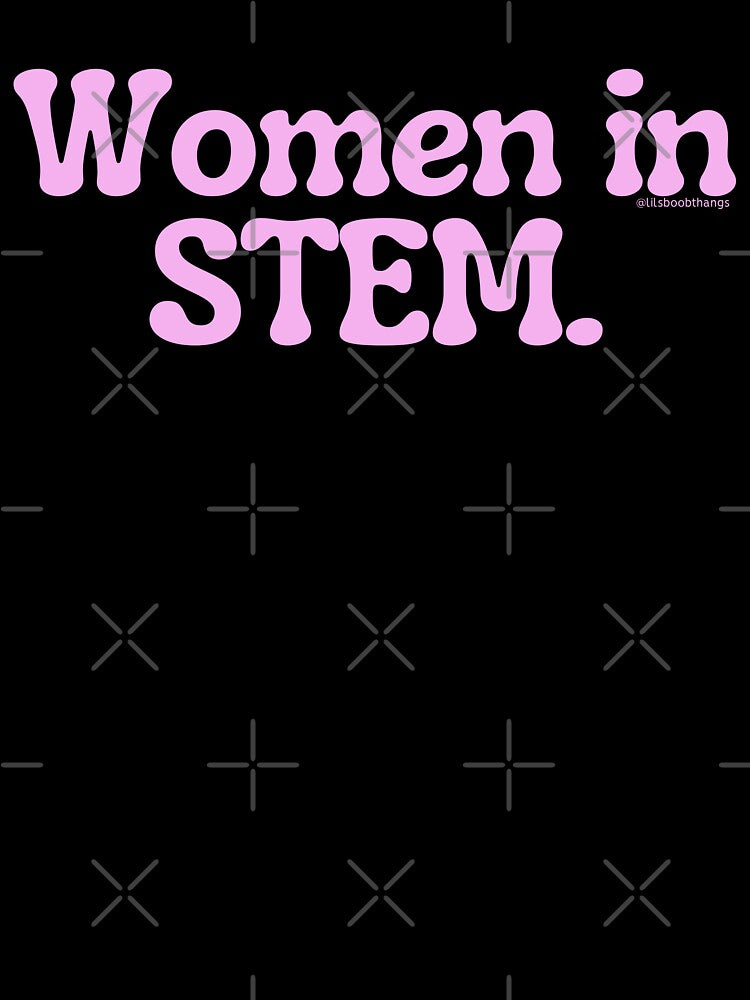 Women in STEM., pink, v18b | lilsboobthangs by lilsboobthangs