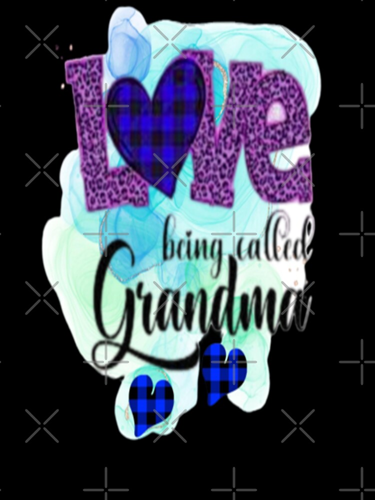 Love Being Called Grandma, Bohemian Mothersday Stepmom Mothersday, Super Mom Super Wife Mothersday by Adri Barnard