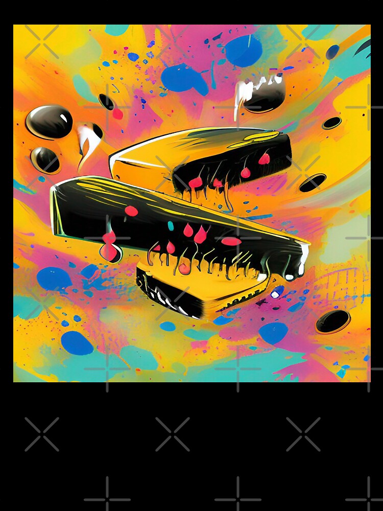 Cheese Lovers say cheese by NewPrint