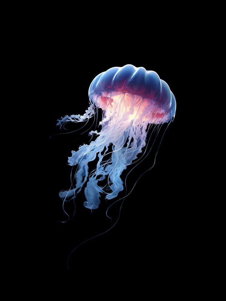 Luminous Jellyfish for a Deep-Sea Party by yourfavdraw