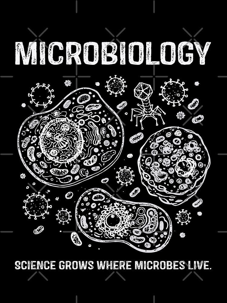 Microbiologie - Microbiology by JessArty ⭐⭐⭐⭐⭐