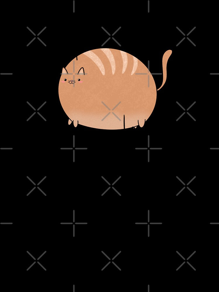 Just Loafin cat by toadstool-arts
