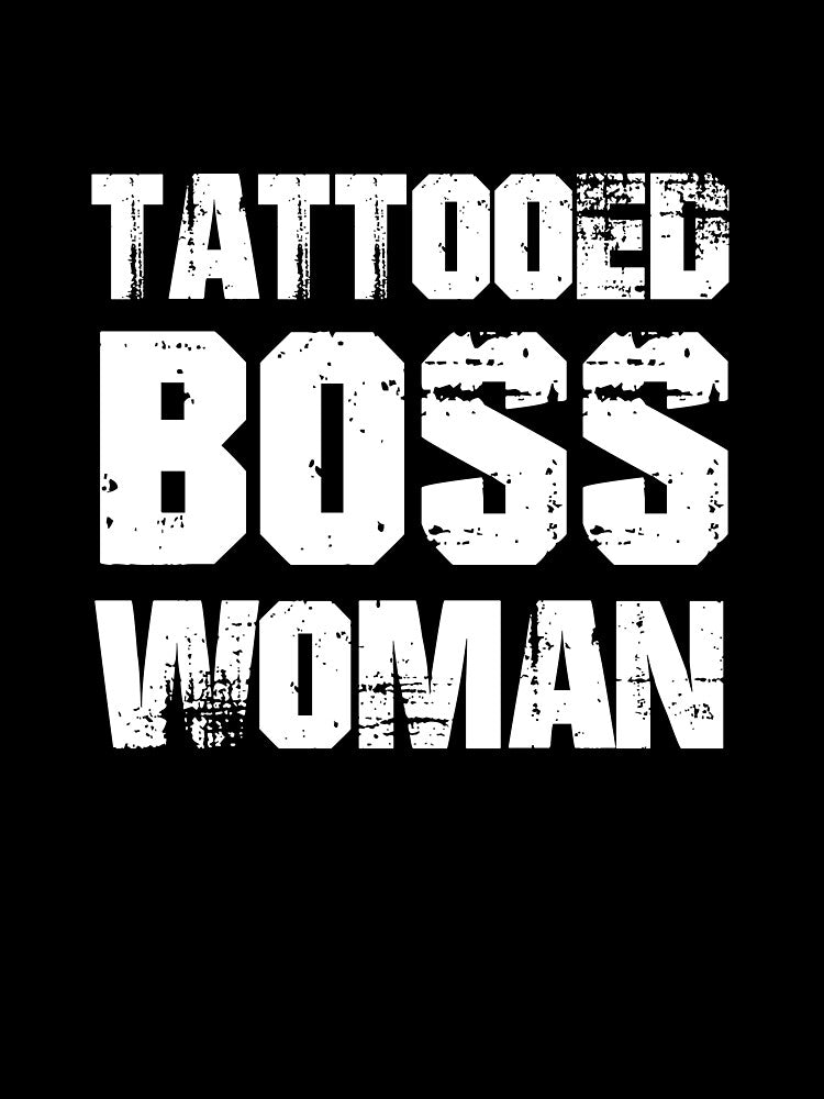 Tattooed Boss Woman by RishJal
